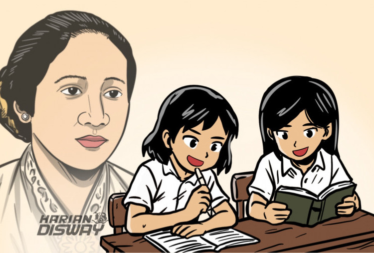 Kamus Disway Mengakui Kesadaran Gender RA Kartini