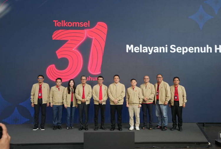 Telkomsel Rayakan HUT ke-31, Tegaskan Komitmen “Melayani Sepenuh Hati” di Era AI