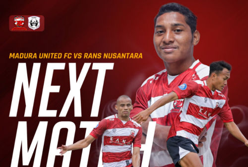 Link Nonton Madura United vs RANS: Main Kandang, Laskar Sape Kerran Dijagokan Menang
