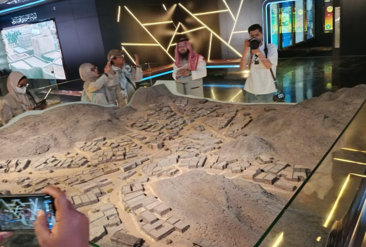 Museum Biografi Nabi di Madinah Jadi Magnet Jemaah Haji Indonesia
