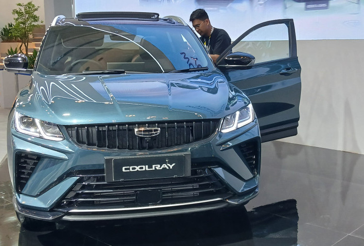 Geely Resmi Luncurkan Coolray di GIIAS 2026, Harga Mulai Rp 333 Juta