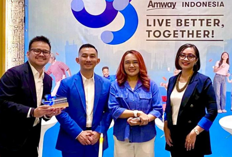 Jelang 35 Tahun, Amway Indonesia Perkuat Edukasi Kesehatan dan Peluang Kewirausahaan