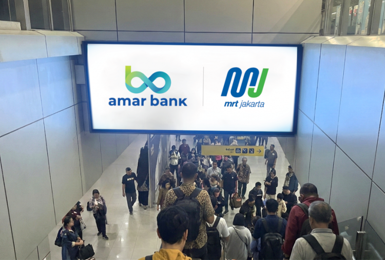 Amar Bank Dorong Layanan Embedded Banking di Ekosistem MRT Jakarta