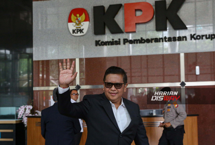 Sekjen PDIP Hasto diperiksa KPK selama 3,5 jam