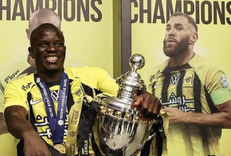 Cristiano Ronaldo dan N’Golo Kante Hilang Begitu Saja, Proyek Liga Pro Saudi Berantakan