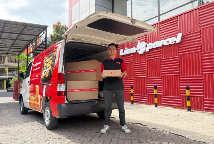 Lion Parcel Perkuat Operasional Pengiriman, Antisipasi Peak Season Akhir Tahun