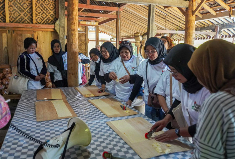 Studi Banding Gratis Jadi Bekal Nasabah Mekaar, PNM Dorong UMKM Naik Kelas