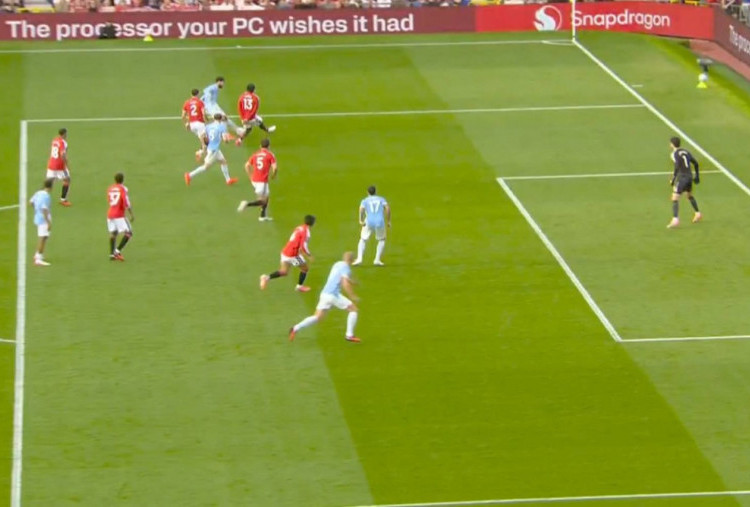 Man United Dirugikan! Pro Ref Akui Kesalahan VAR dalam Gol Haaland