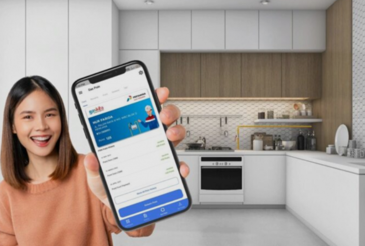 Cara Cek Sisa Gas LPG via Aplikasi di Hape, Masak Lebaran jadi Tenang!