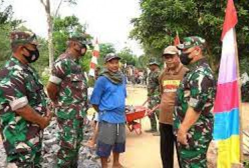 TNI Manunggal Membangun Desa,  Sisir Pedesaan Terpencil 