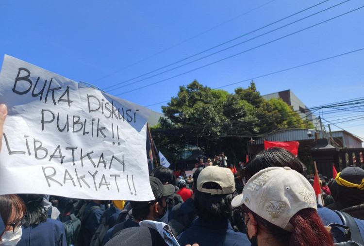 Demo 2 September, BEM SI Belum Umumkan Lokasi Resmi