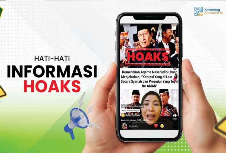 Hoaks! Video Viral Menag Bolehkan Korupsi Jika Sesuai Syariat dan Prosedur, Ini Klarifikasi Kemenag