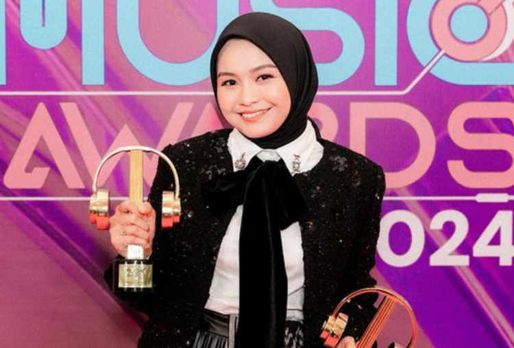 Ini Daftar Lengkap Pemenang AMI Awards 2024, Salma Salsabil Borong 4 Penghargaan