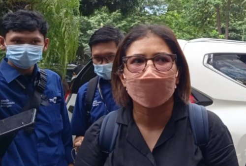  Datangi Polda Metro Jaya, Koordinator KontraS Fatia Maulidiyanti Akui Siap Ditahan