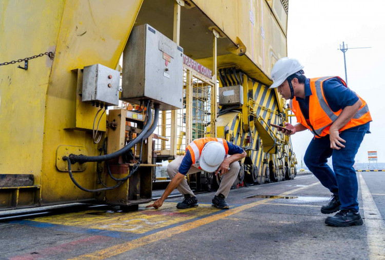 Gelar Safety Drill Angin Kencang, TPS Tingkatkan Kesiapsiagaan Pekerja Hadapi Cuaca Ekstrem