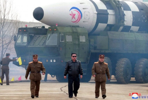 Gawat! Kim Jong Un Siap Perang Nuklir dengan AS dan Korsel