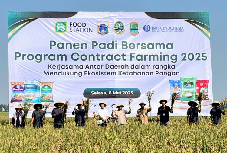 Penuhi Kebutuhan Beras, Jakarta Teken Kerjasama Pertanian dengan Karawang 