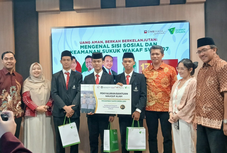 Jadi Solusi Pembiayaan Syariah, Dompet Dhuafa Ungkap Potensi Cash Waqf Linked Sukuk 