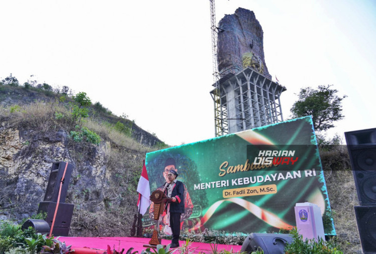 Reog Ponorogo Disiapkan Melangit Lewat Monumen Tertinggi di Indonesia