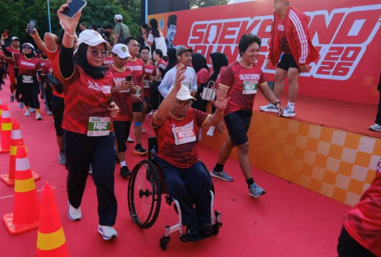 Perjuangan Disabilitas Kota Pahlawan Taklukkan Rute Lari 5K: Menolak Sekadar Jadi Konten