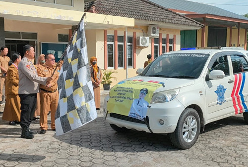 Logistik Pilkades Bangka Tengah Mulai Didistribusikan