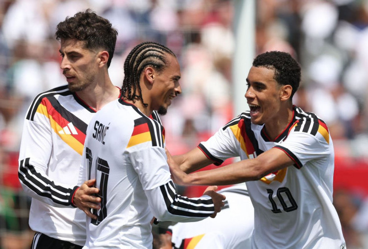 Amerika Serikat vs Jerman 1-2, Havertz dan Sane Bawa Der Panzer Menang di Chicago