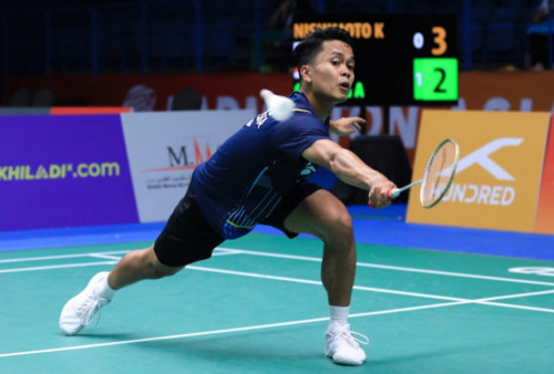 Jadwal Final Anthony Ginting di Badminton Asia Championships 2023, Live TVRI