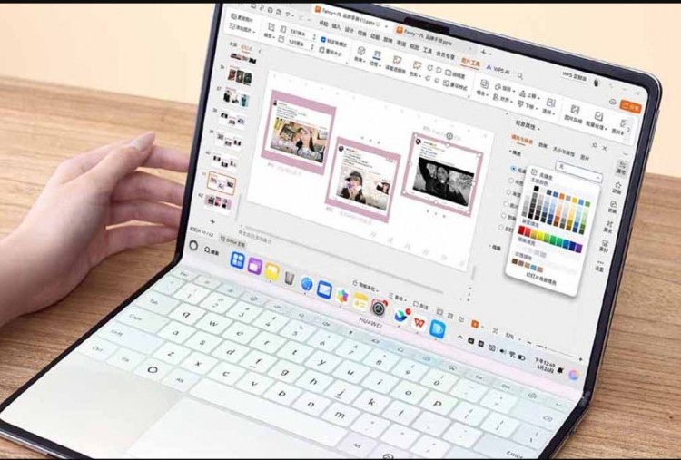 Huawei Siapkan PC Lipat Ringkas dengan Pengisian Daya 66W