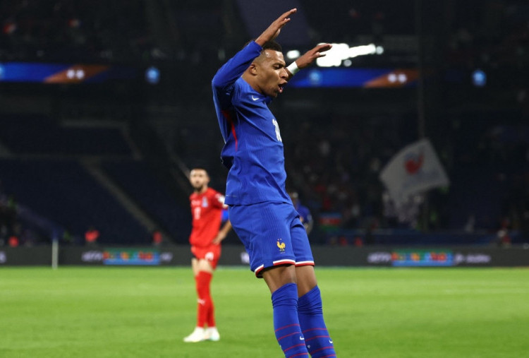Prancis vs Azerbaijan 3-0, Didier Deschamps Tak Puas Meski Menang Telak