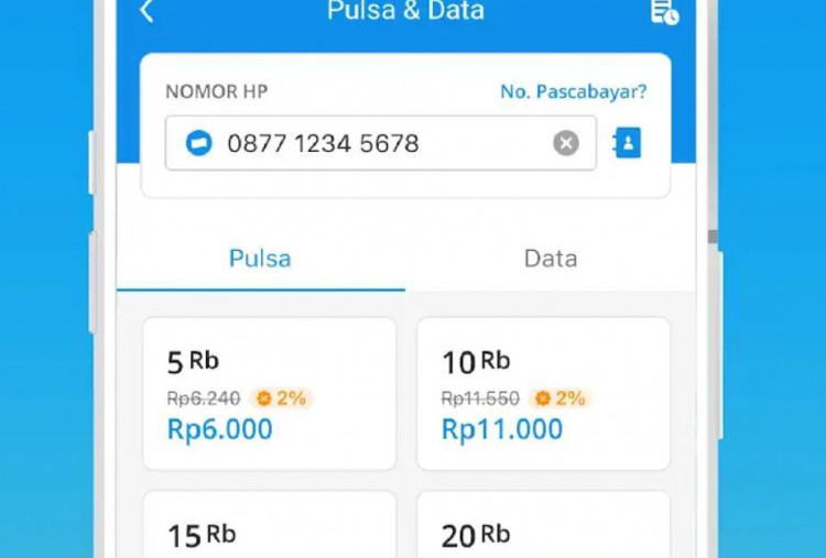 Cara Top Up DANA via Pulsa, Cocok Bagi yang Ogah ke ATM