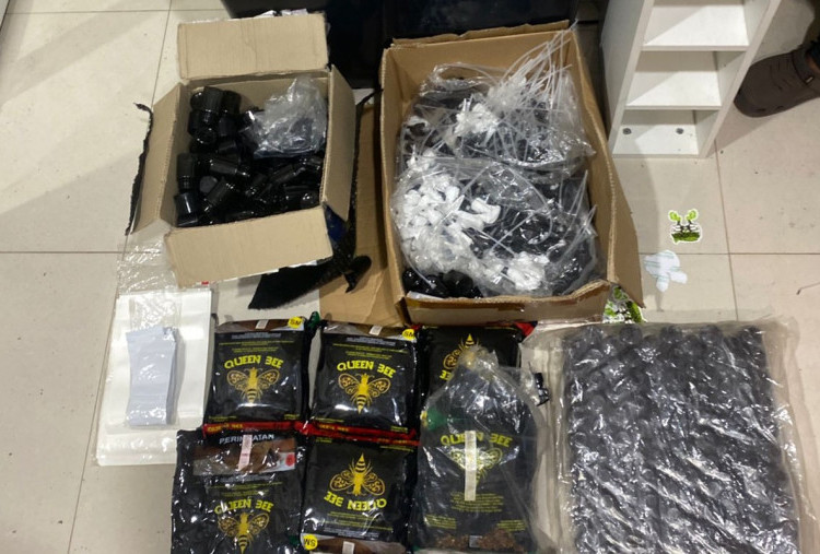 Jualan Lewat Medsos, Pelaku Tembakau Sintetis Dibekuk di Senen