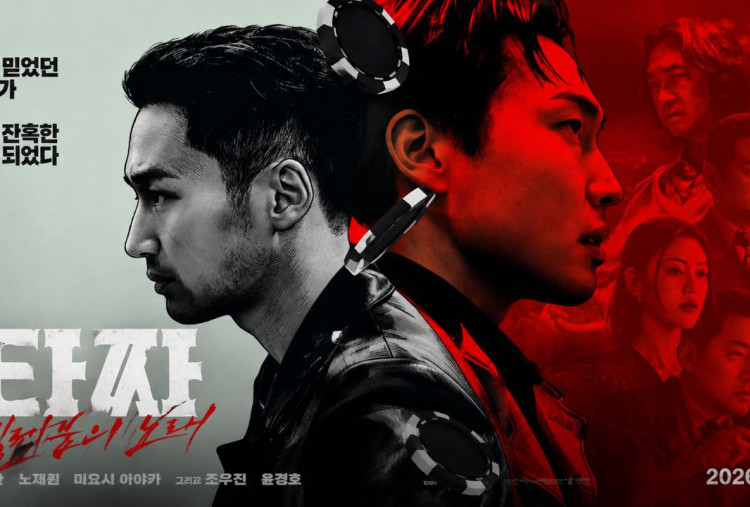 Sinopsis Film Korea Tazza: The Song of Beelzebub, Persahabatan yang Dipertaruhkan di Meja Poker