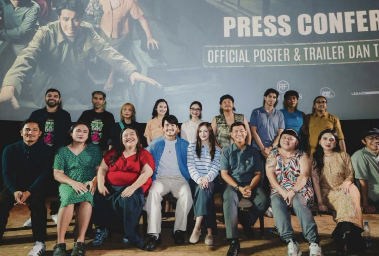 10 Pemeran Warga Rusun 609, Ada Morgan Oey hingga Sarah Sechan dan Aming
