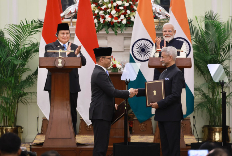 Prabowo dan Modi Saksikan Pertukaran 5 MoU Kerjasama Indonesia-India, Kesehatan hingga Digital