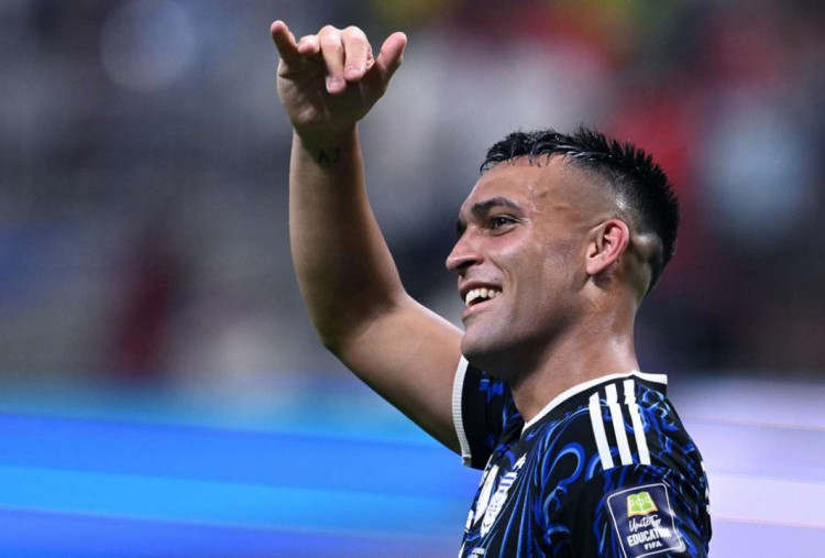 Lautaro Jadi Kunci Comeback Argentina atas Inggris, Ungkap Firasat Sebelum Cetak Gol