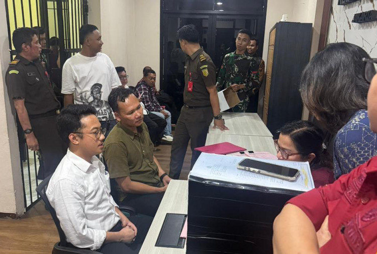 Empat Tersangka Kasus Penghasutan Anarkis Demonstrasi Agustus 2025 Dilimpahkan