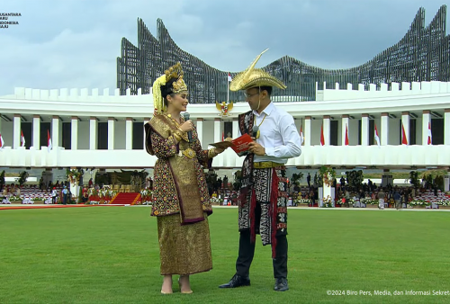 Pertama Kali Dalam Sejarah! Upacara Detik-Detik Proklamasi Kemerdekaan Dirayakan di Jakarta dan Nusantara 