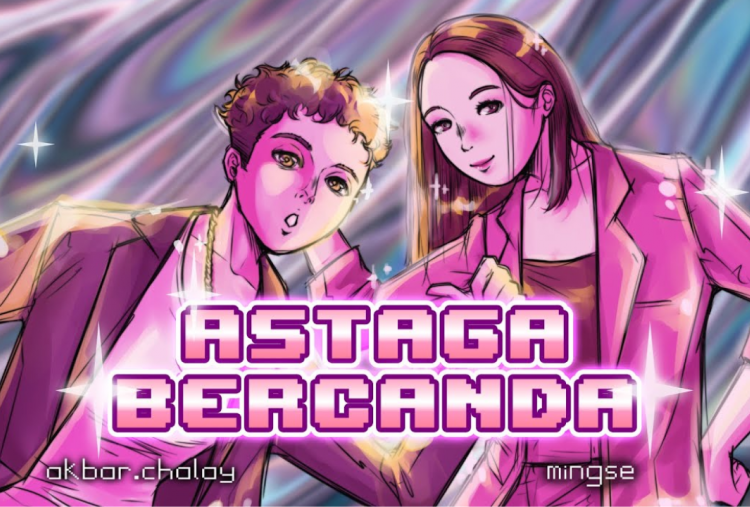 Lirik Lagu Astaga Bercanda - Akbar Chalay Feat. Mingse dan Maknanya, Lagi Viral di TikTok