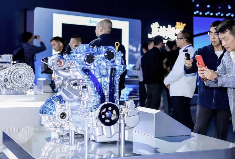 Teknologi Changan BlueCore Hybrid Segera Masukin Pasar Otomotif Dunia, Utamakan Efisiensi dan Kenyamana