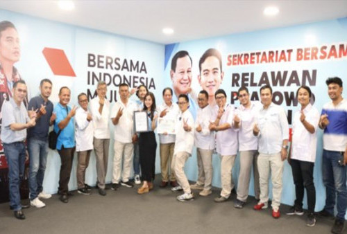 Gerakan Moral Pemilu Damai Pemilih Pandai Ala Relawan Prabowo (Repro)