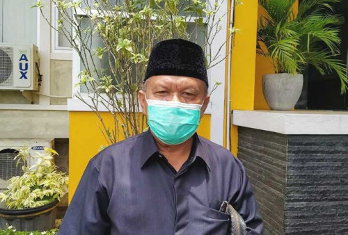 Pesan Erwandi untuk CJH Pulau Belitung, Jaga Kesehatan dan Kekompakan