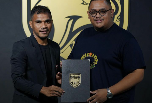 Jusuf Habibi Striker Muda dari Liga 2 Pengganti Jelle Goselink di Borneo FC