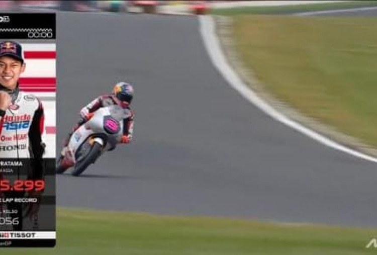 Sejarah di Phillip Island! Veda Ega Pratama Sabet Pole Position Perdana Moto3 2026