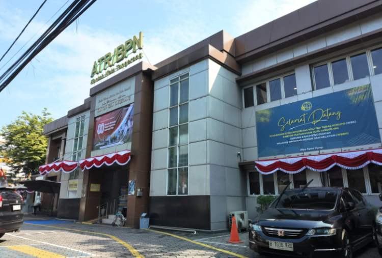 Terjaring OTT KPK, Tardi Baru Setahun Pimpin BPN Kota Tangerang