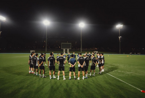 Latihan Rahasia Timnas Indonesia: Pagar Triplek Lindungi Strategi STY!