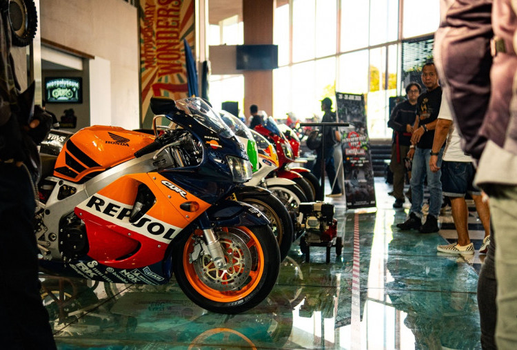 Japanese Bike Fest Vol. 3 Makin Meriah, Repsol Ajak Penggemar Rayakan Pesona Motor Jepang Era 1980–1990-an