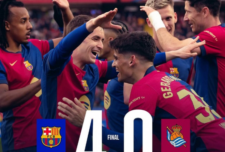 Barcelona vs Sociedad 4-0: Blaugrana Kembali ke Puncak La Liga!