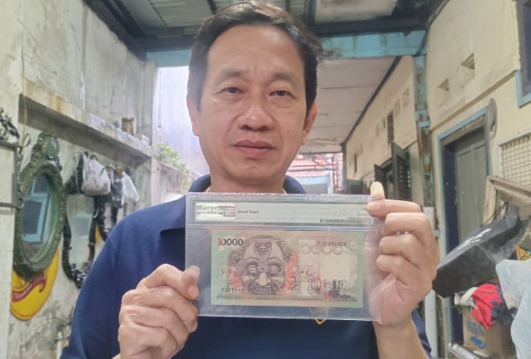 Melihat Koleksi Uang Kuno Numismatik Ali Budiono: Seri Wayang Paling Mahal, Seri Bunga Paling Canggih