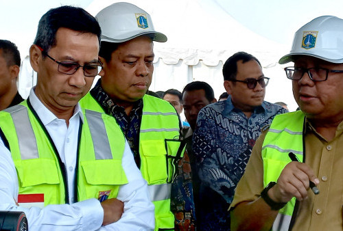 Heru Budi Ingin Buat Pulau dari Sampah Jakarta: Akan Dijadikan Ruang Hijau Terbuka