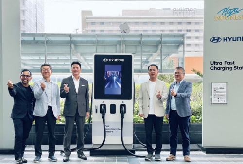 Kolaborasi Plaza Indonesia dan Hyundai, Hadirkan Ultra Fast Charging Station Tercepat di Indonesia
